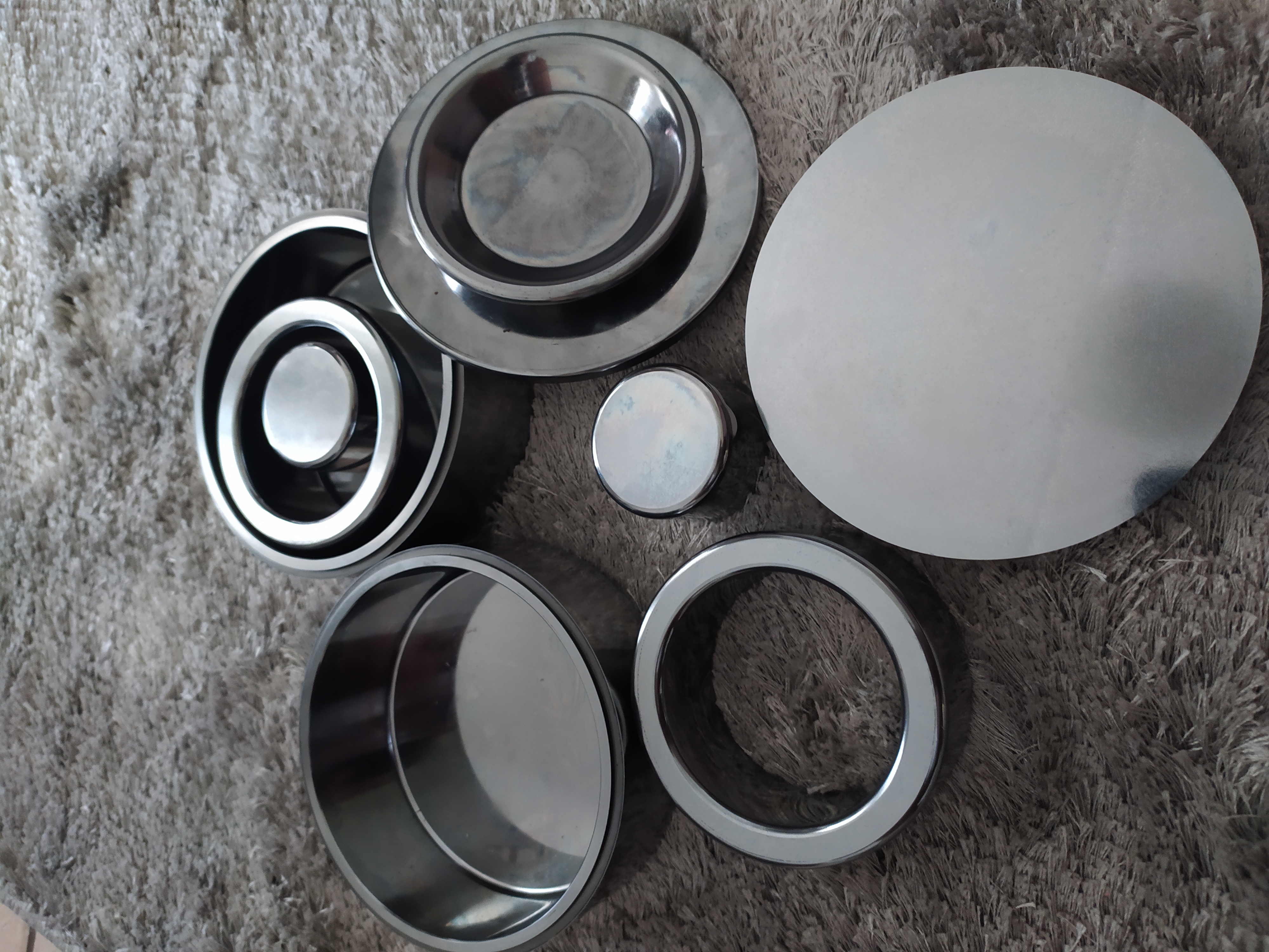 Carbide Sample Crushing Pot